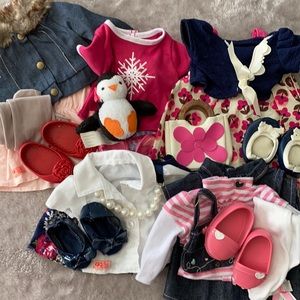 Our Generation 18” doll clothes